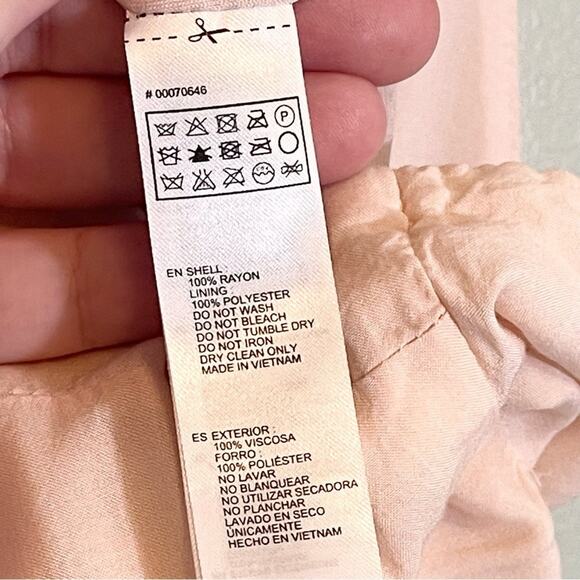 Forever 21 Women's Pink Strappy Maxi Dress Size Large - Picture 12 of 16